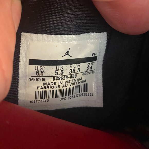 Air Jordan 31 'Chicago' - Size 7.5 - Picture 9 of 10